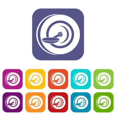 Kendi kendine karşı tekerlek simgeleri düz ayarlamak