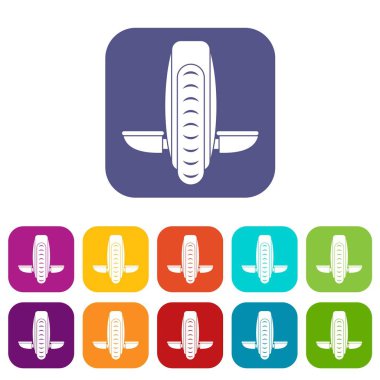 Denge araç simgeleri düz ayarlamak