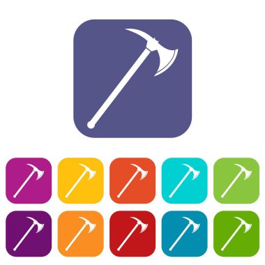 AX simgeleri düz ayarlamak