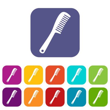 Tarak simgeleri düz ayarlamak