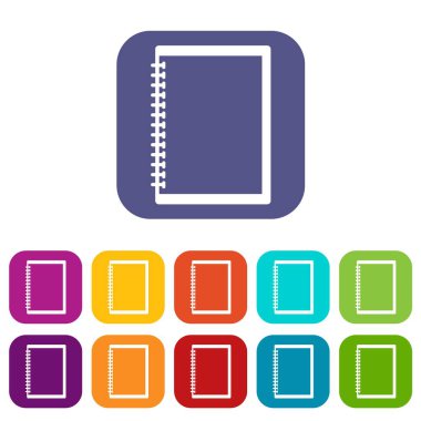 Sketchbook simgeleri düz ayarlamak