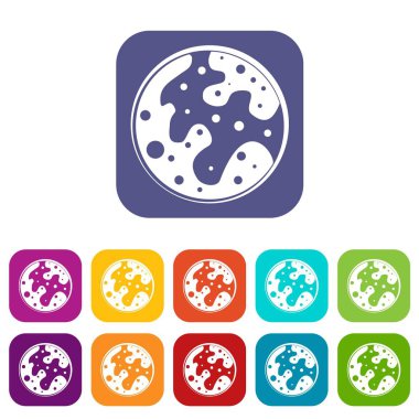 Mars simgeleri düz ayarlamak