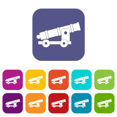 Top simgeleri düz ayarlamak