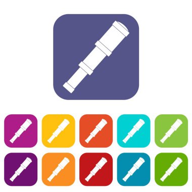 Spyglass simgeleri düz ayarlamak