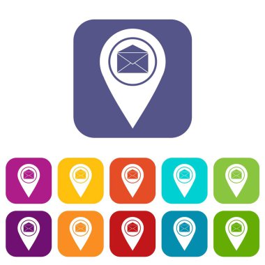 İmleç konumu zarf işareti simgeleri ile düz ayarlamak