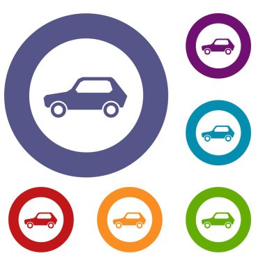Sadece motorlu araçlar yol işareti simgeleri izin ayarla