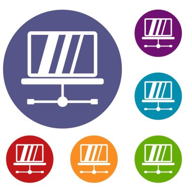 Dizüstü Icons set