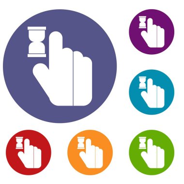 Simgeler ayarla'yı tıklatın