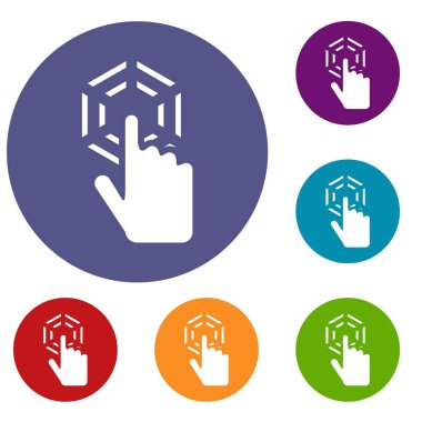 Simgeler ayarla'yı tıklatın