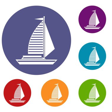 Yelken Icons set ile yat