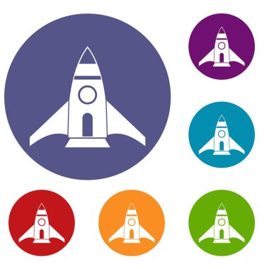 Roket Icons set