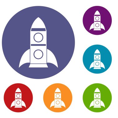 Roket Icons set