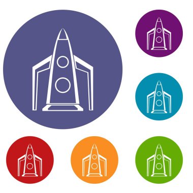 Roket Icons set