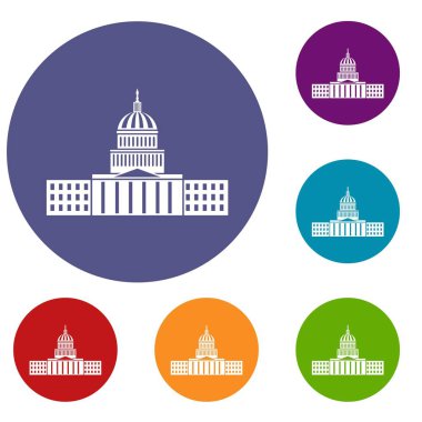 Capitol Icons set