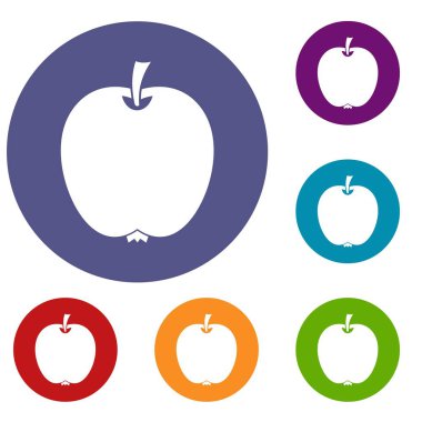 Elma simgeleri ayarlandı