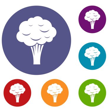 Brokoli Icons set