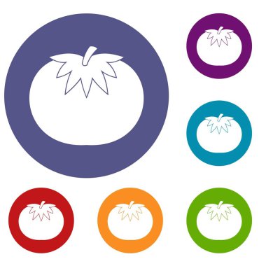 Domates simgeleri ayarlandı