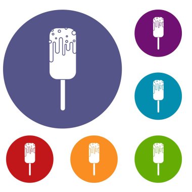 Dondurma Simgeleri Ayarlandı