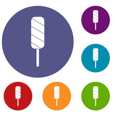 Dondurma Simgeleri Ayarlandı