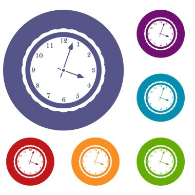 Watch Icons set