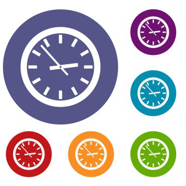 Watch Icons set