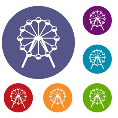 Singapore Flyer, en yüksek tekerlekli dünya Icons