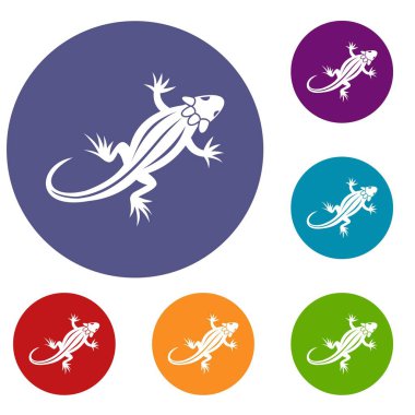 Kertenkele simgeler kümesi