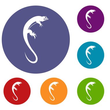 Kertenkele simgeler kümesi