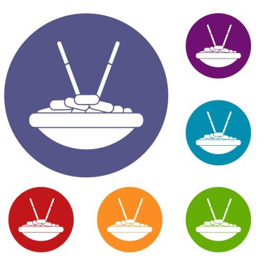 Pirinç Çubuk simgelerle ayarla