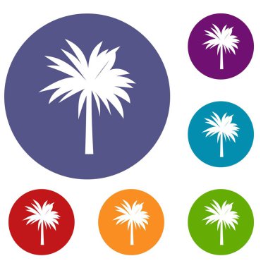 Palm Icons set