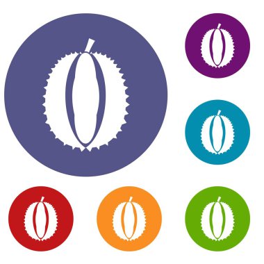Durian Icons set