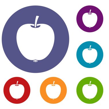 Elma simgeleri ayarlandı