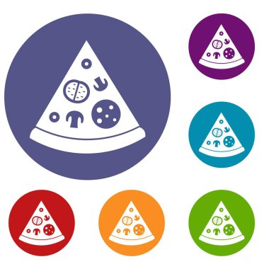 Dilim pizza, basit tarzı