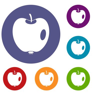 Elma simgeleri ayarlandı