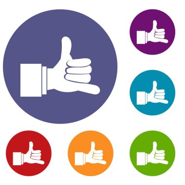 Bana hareket simgeleri kümesini de