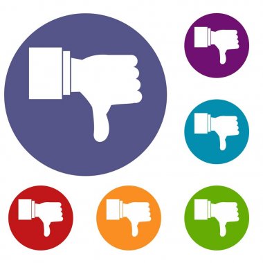 Jest Icons set parmak