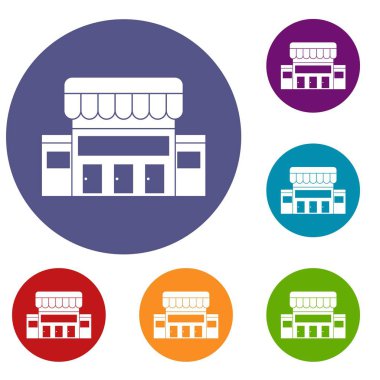 Simgeler kümesini oluşturmanın süpermarket