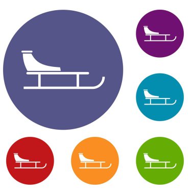 Kızak Icons set