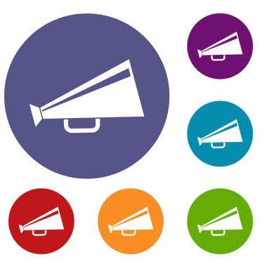 Ağızlık Icons set