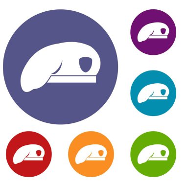 Askeri bere Icons set