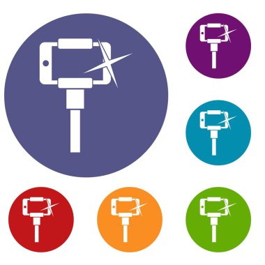 Selfie Stick smartphone cep telefonu ile fotoğraf çekmek ayarla