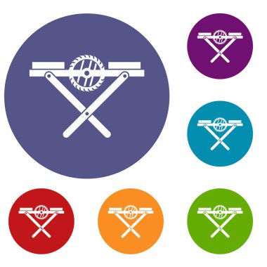 Güç ayarla tezgah simgeler gördüm