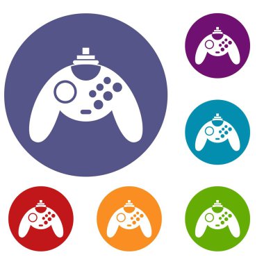 Gamepad Icons set