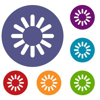 İşareti download Icons set