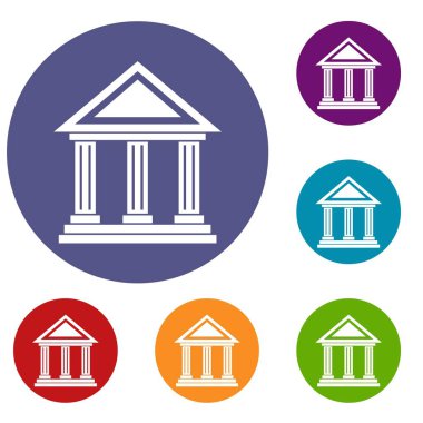 Colonnade Icons set