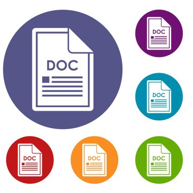 Doktor Icons set dosya