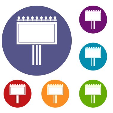 Pano İstatistikleri simgeler kümesi için