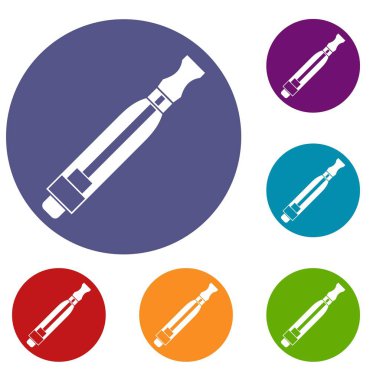 Clearomizer Icons set