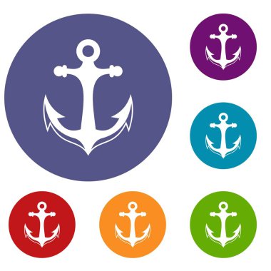 çapa Icons set