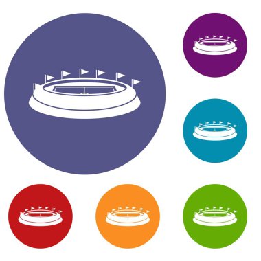 Stadyum Icons set